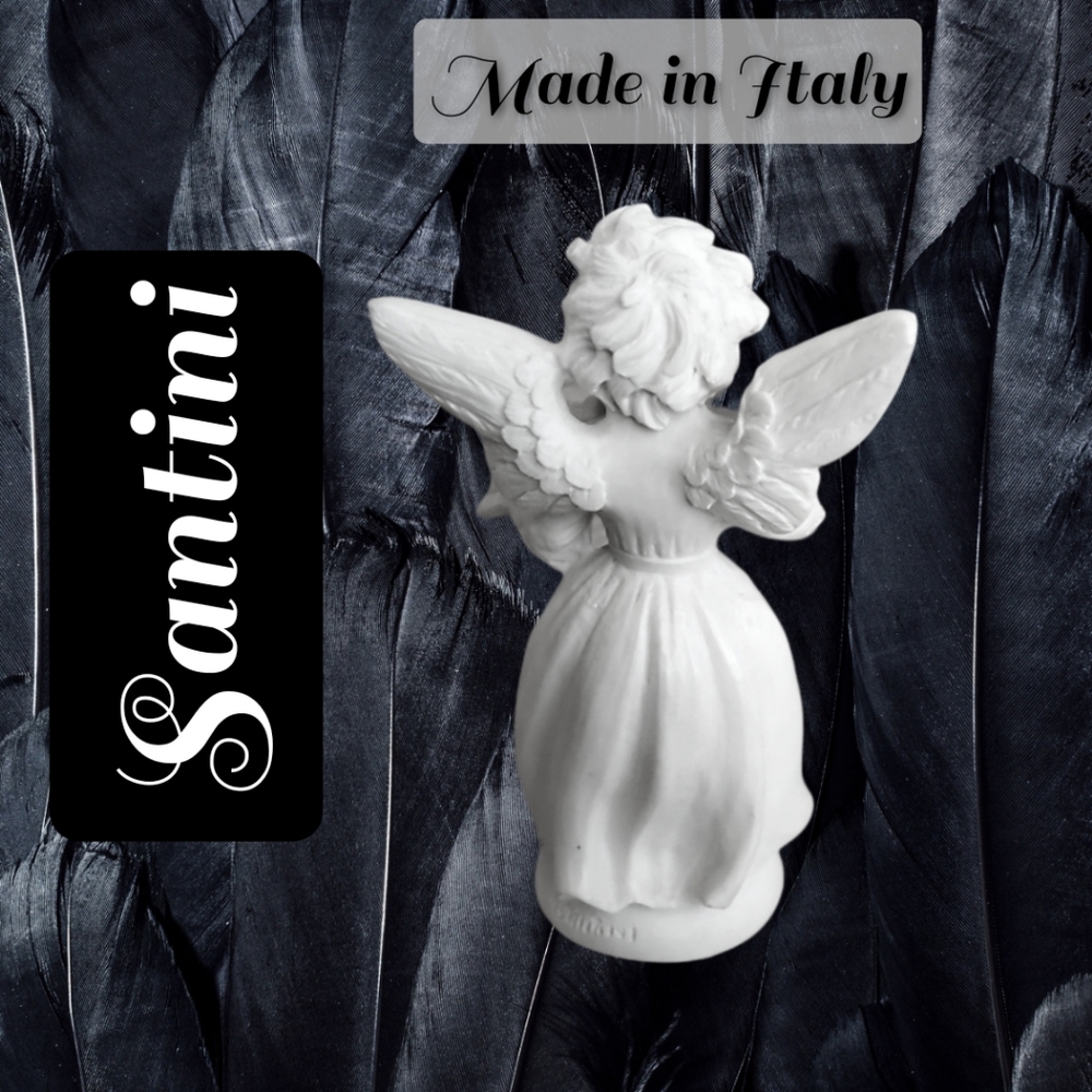 Santini ~ Lovely Angels w/Amazing Details. Italy - Picture 4 of 11